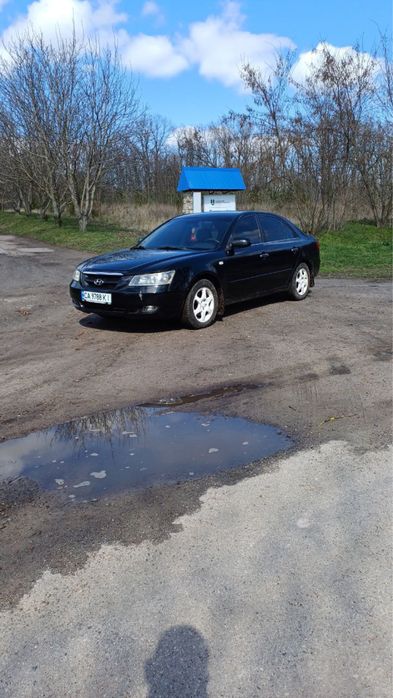Хюндай соната нф 5 2005 року