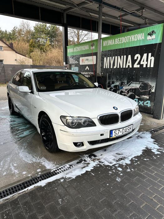 BMW 750li E66 2006 rok