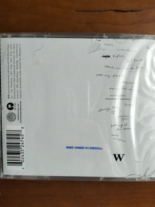 CD Shawn Mendes (selado)