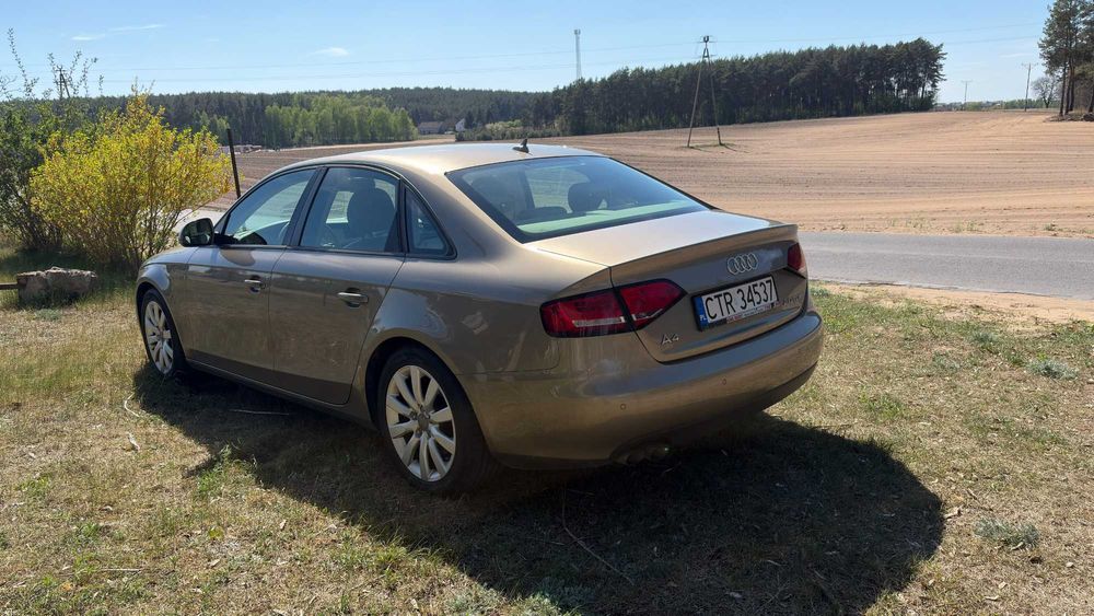 AUDI A4 B8 2.0tdi