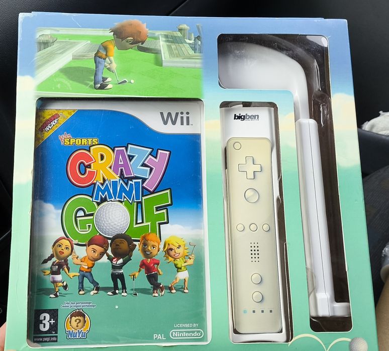 Jogos e Acessórios Wii