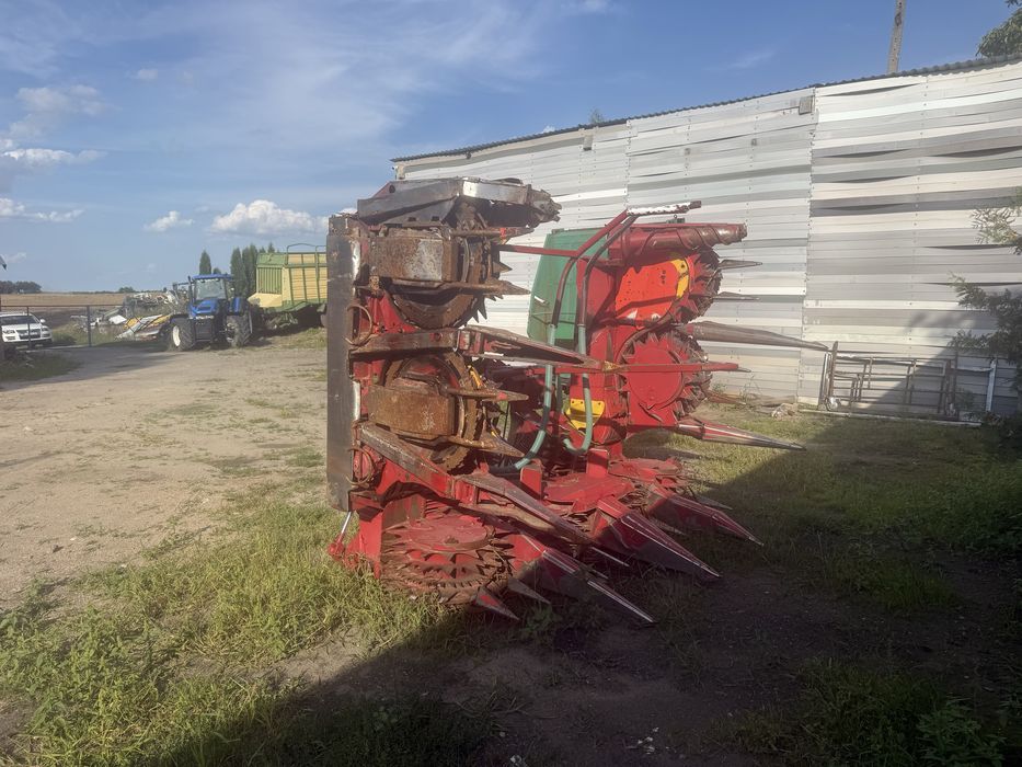 Kemper 360. Przystawka do kukurydzy claas 2 biegi
