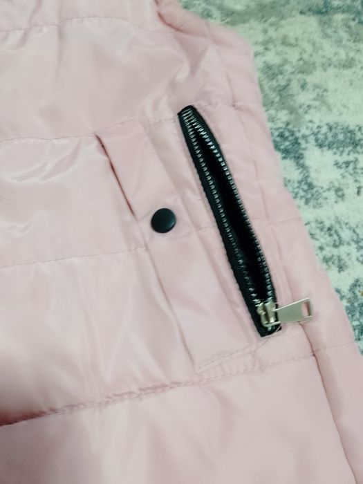 Жилетка жіноча рожева