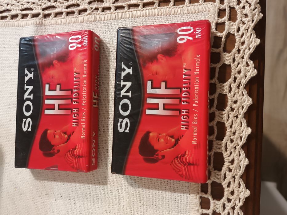 Cassettes virgens  Sony