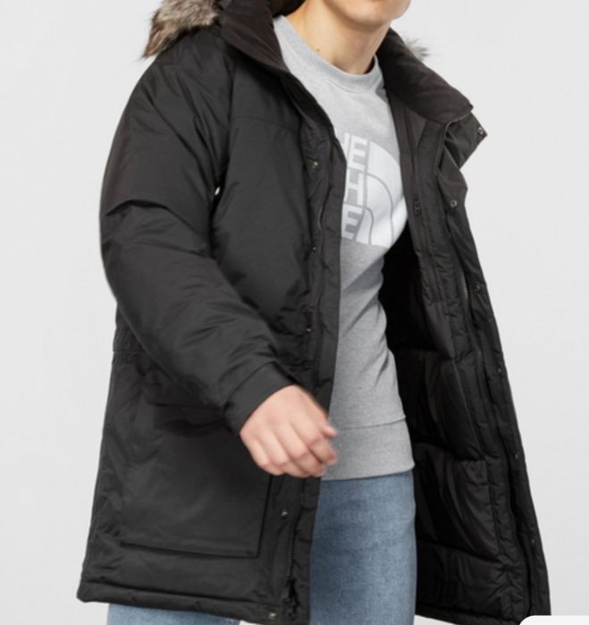 Пуховик паркаThe North Face