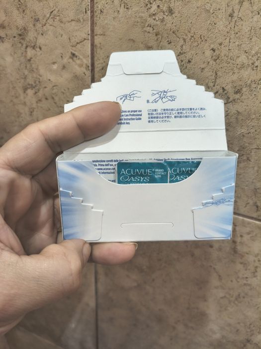 Soczewki kontaktowe astigmatism -8