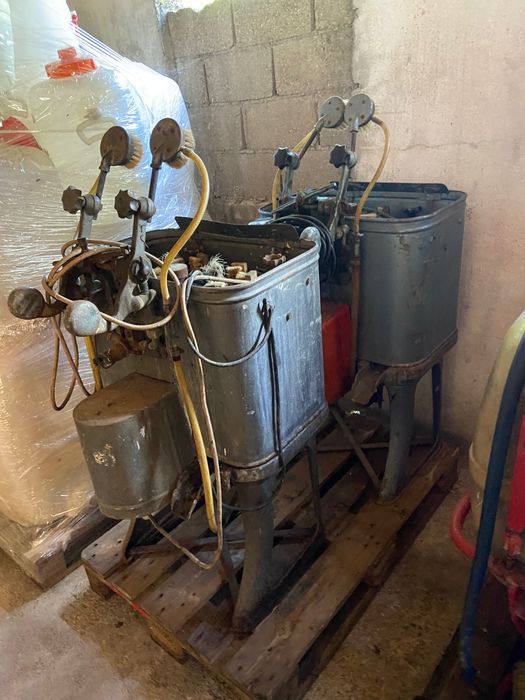 Máquina para lavar garrafas