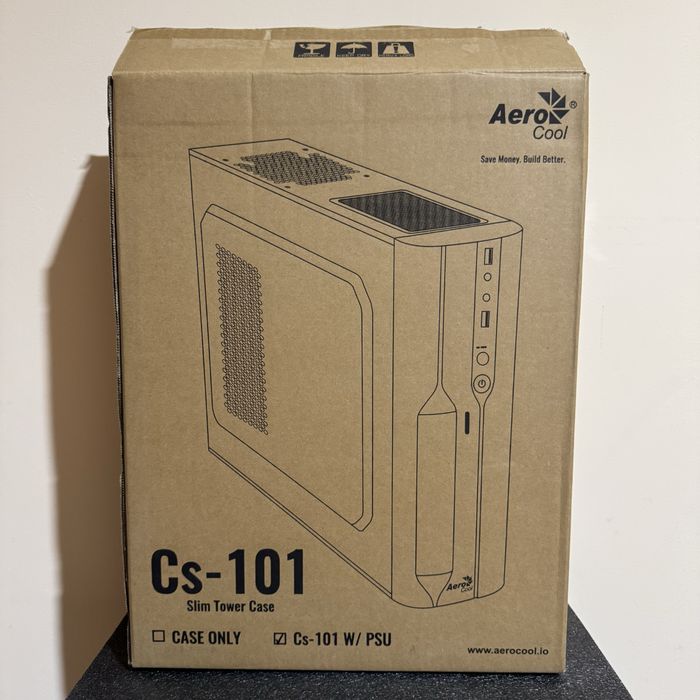 Корпус для пк Aerocool Sfx 400w блок живлення