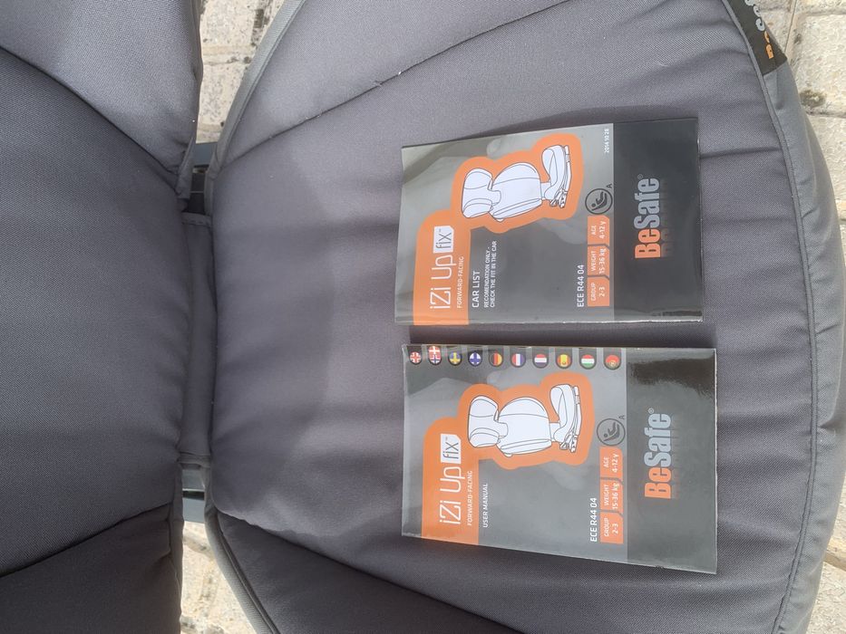Cadeira Be Safe Isofix Grupo 2-3