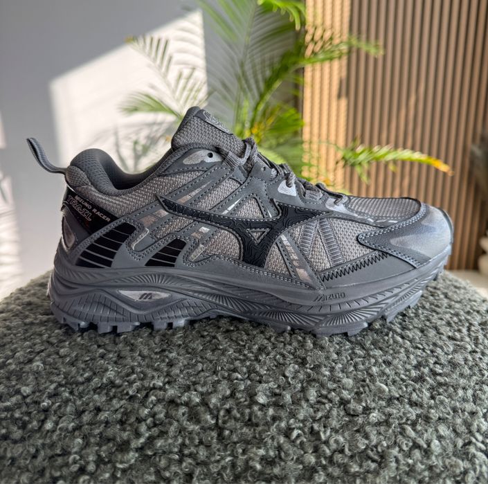 Кросівки Чоловічі Mizuno Racer Trail Grey 40-45 Топ якість