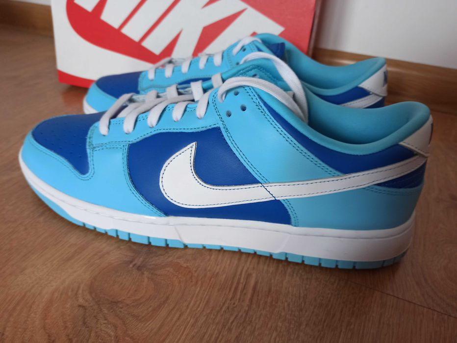 (r. Eur 47) Nike Dunk Low Retro QS Argon DM0121,-400