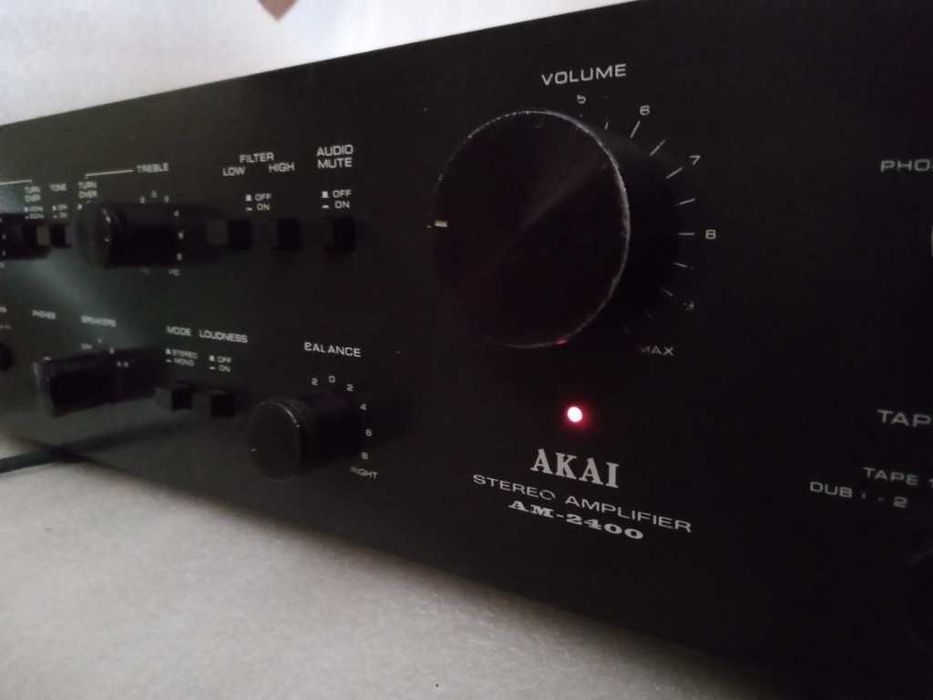 wzmacniacz AKAI AM-2400 Japan ORGINAŁ 1978!