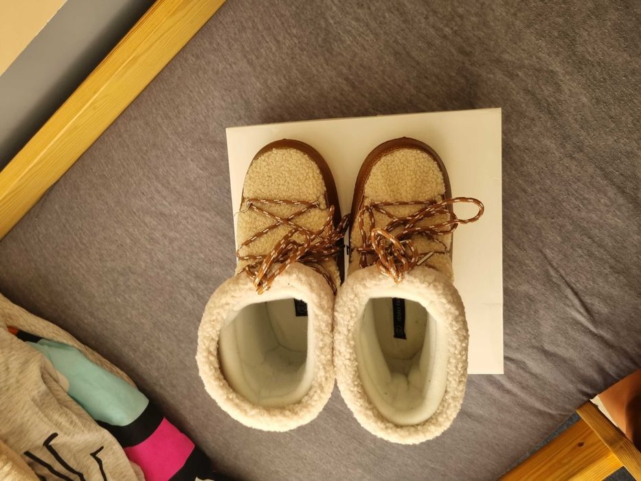 Buty zima damskie.