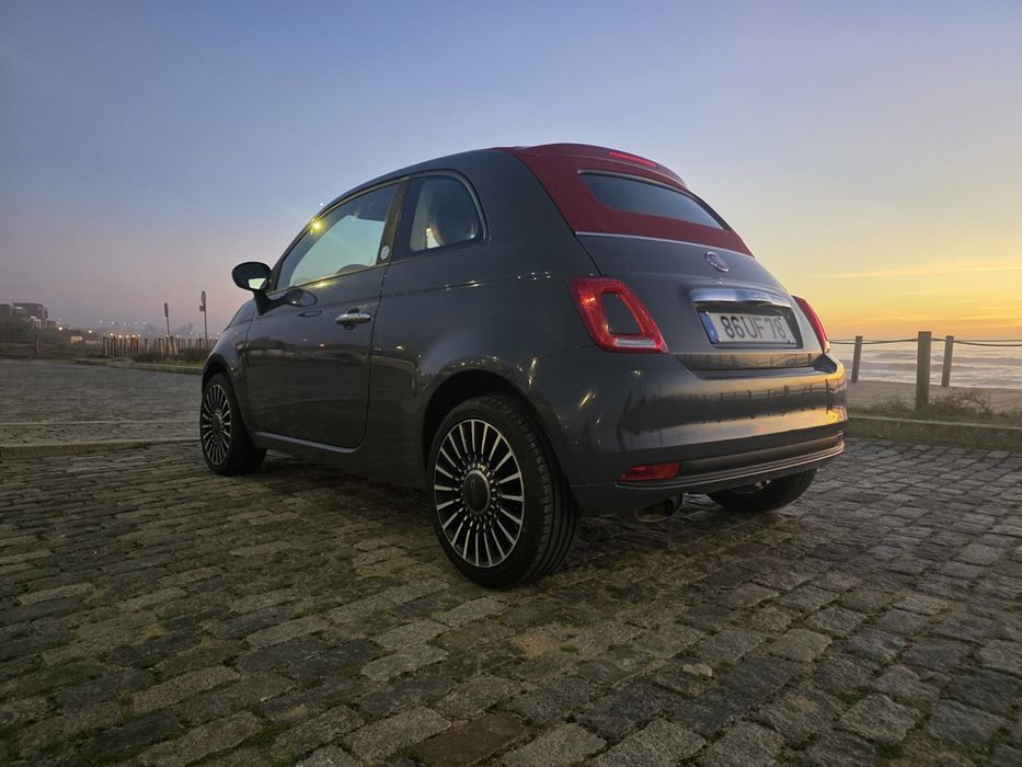 Fiat 500 C veiculo citadino