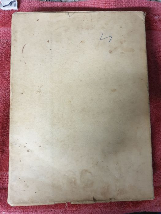 Livro antigo de Moçambique