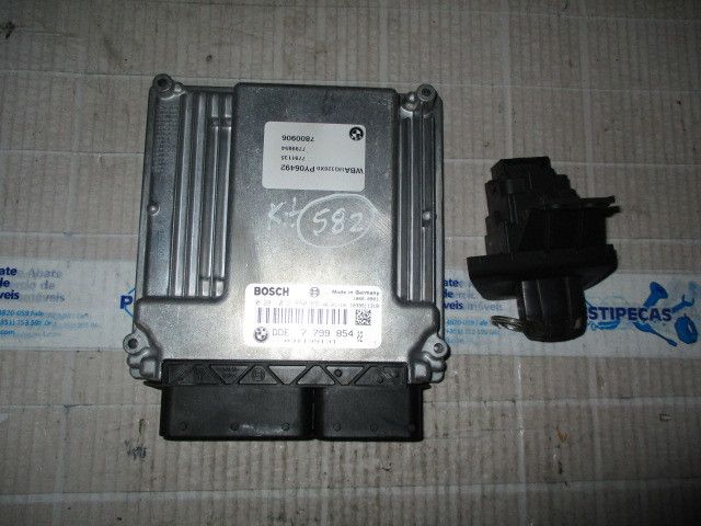Centralina motor / ECU BMW 1 (E87)