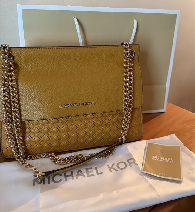 Bolsa em Pele Michael Kors
