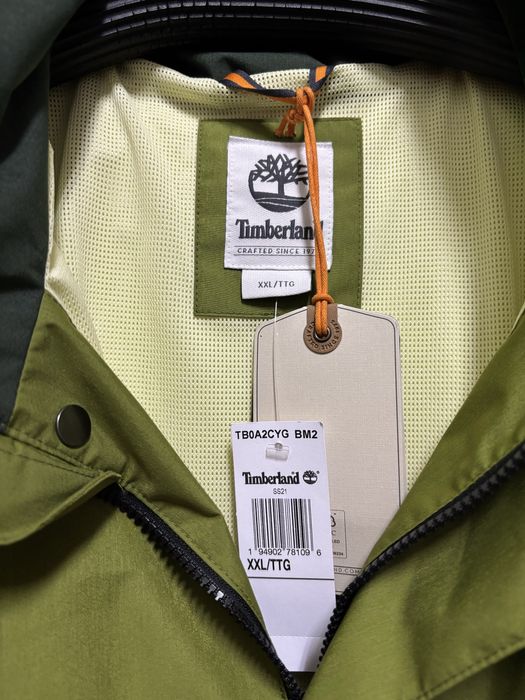 Kurtka Wodoodporna Timberland Field Jacket 2XL Nowa