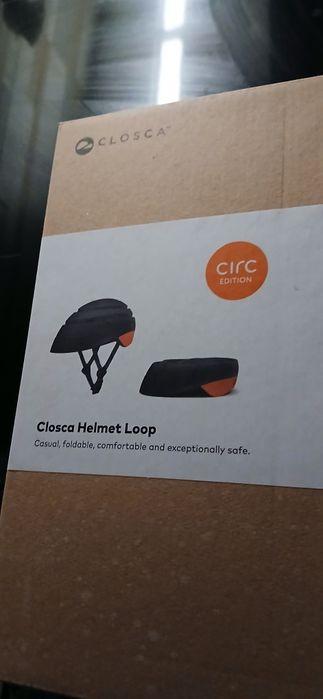 Capacetes trotinete [CLOSCA] 2L em stock