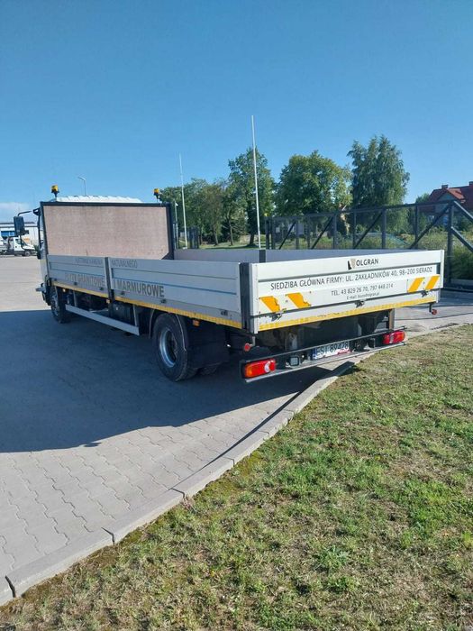 Isuzu FSR skrzyniowy