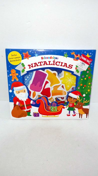 Christmas Activities - Book with Detachable Pieces