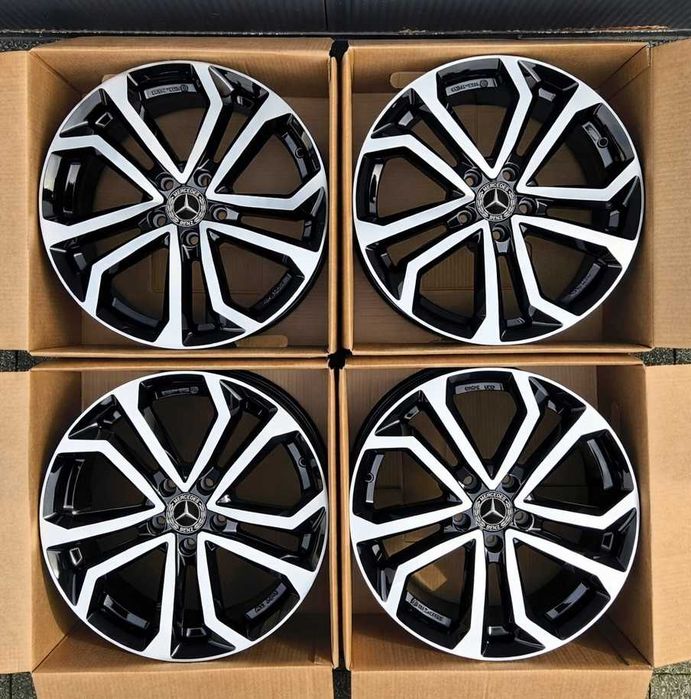Felgi 18 do MERCEDES A B C W204 W205 W 206 CLA GLA GLB V Vito EQB EQA