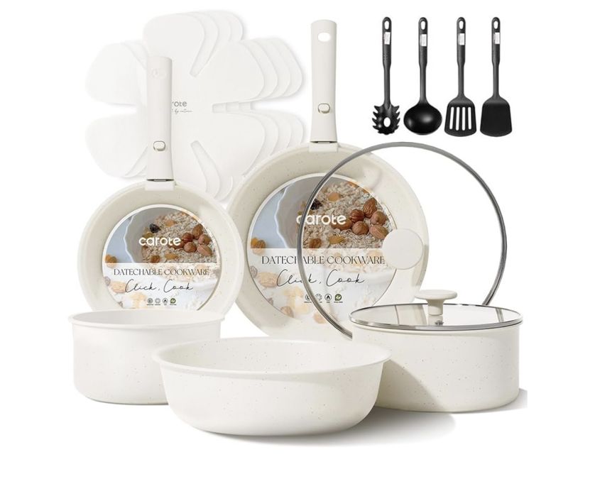 Набір посуду CAROTE з 17-ти предметів.