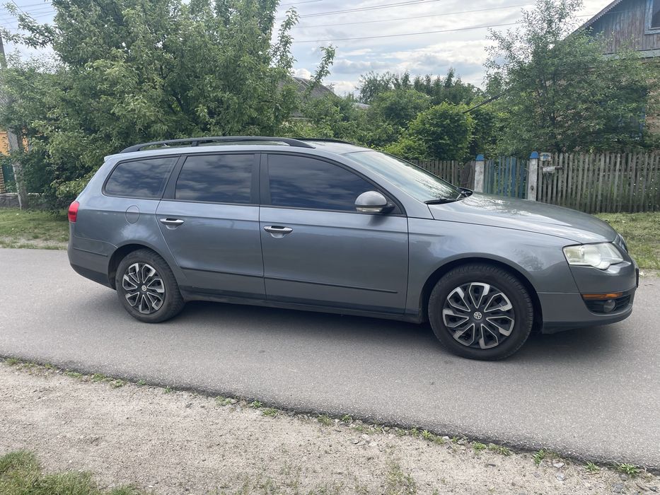 Passat b6 1.9 дизель