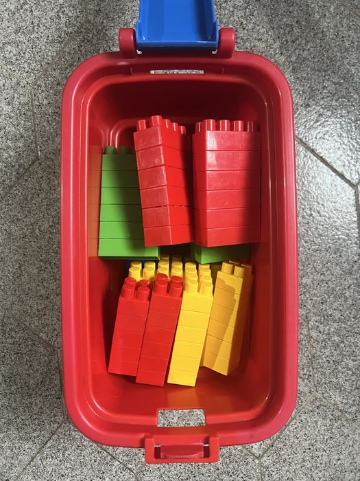 Carrinho Legos Noddy da Majora