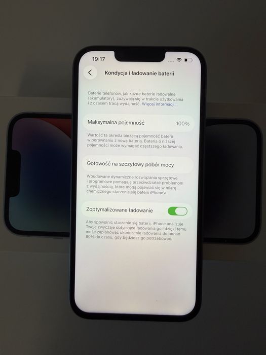 Iphone 14 niebieski 128gb kondycja 100%
