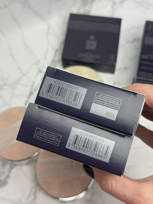 Тональний крем кушон Dior 1N