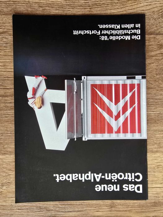 Prospekt Citroen program.