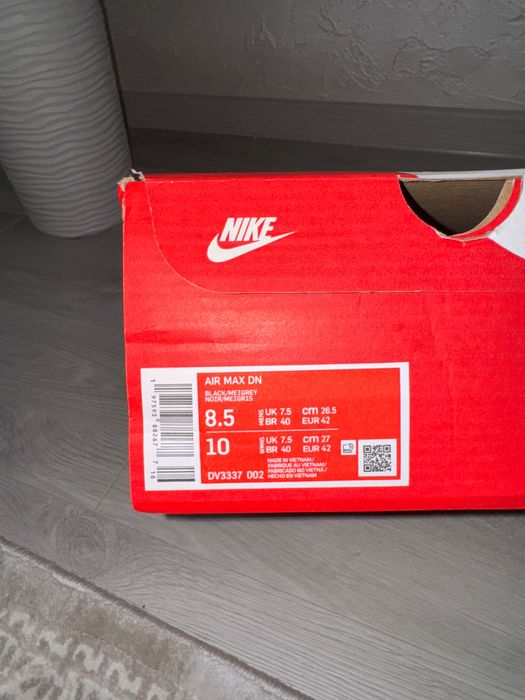 Nike Air Max Dn Black