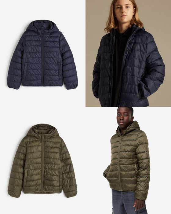 Куртка́ на хлопчика h&m  бомбер демисезон softshell h&m