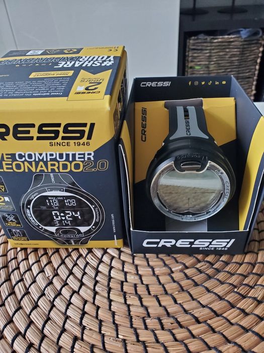 Komputer nurkowy Cressi Leonardo