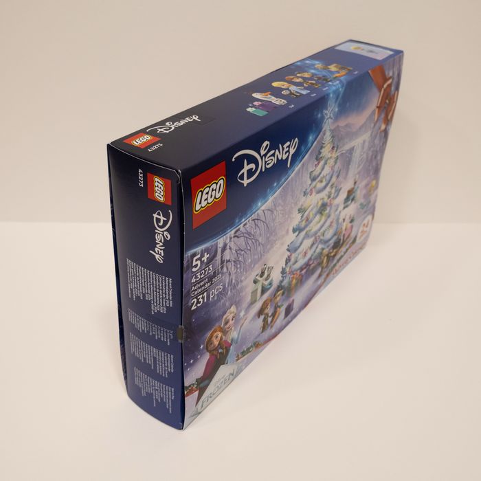 Lego 43273 Disney Calendario Advento 2025 Novo Selado