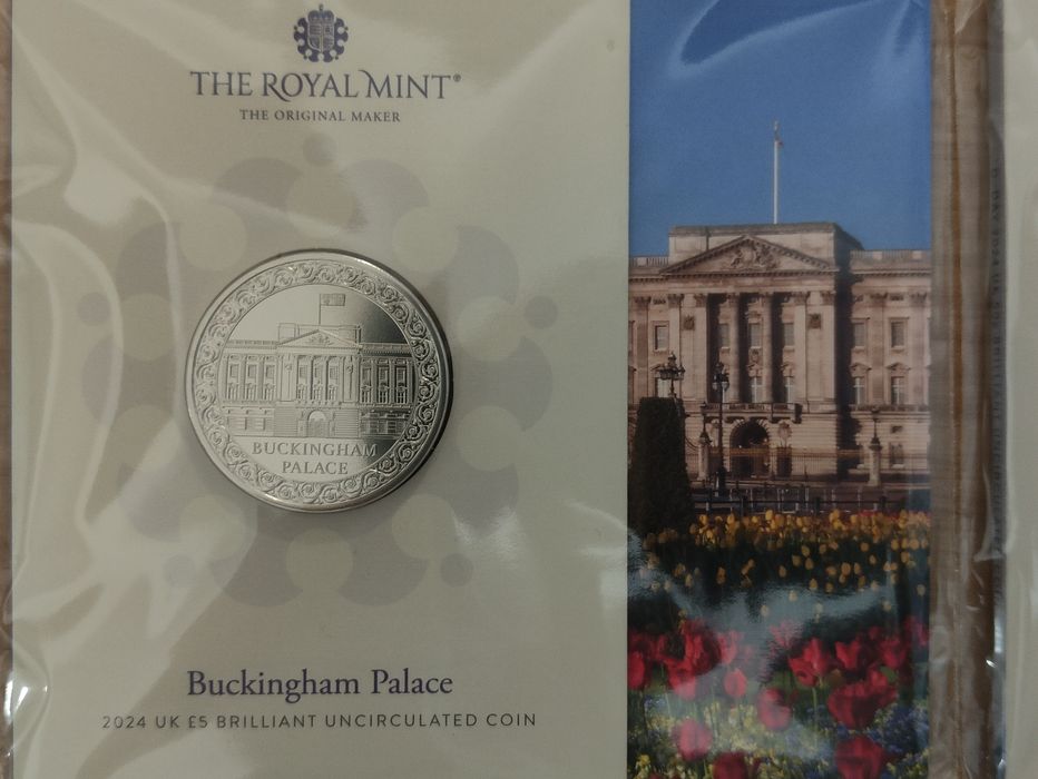 Moedas "The Royal Mint"