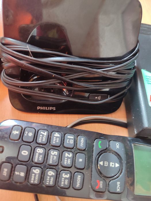 Телефон безпровідний стаціонарний Philips