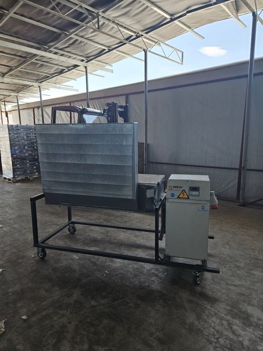 Przenośny klimatyzator przemysłowy 400v 14kw chlodzony wodą