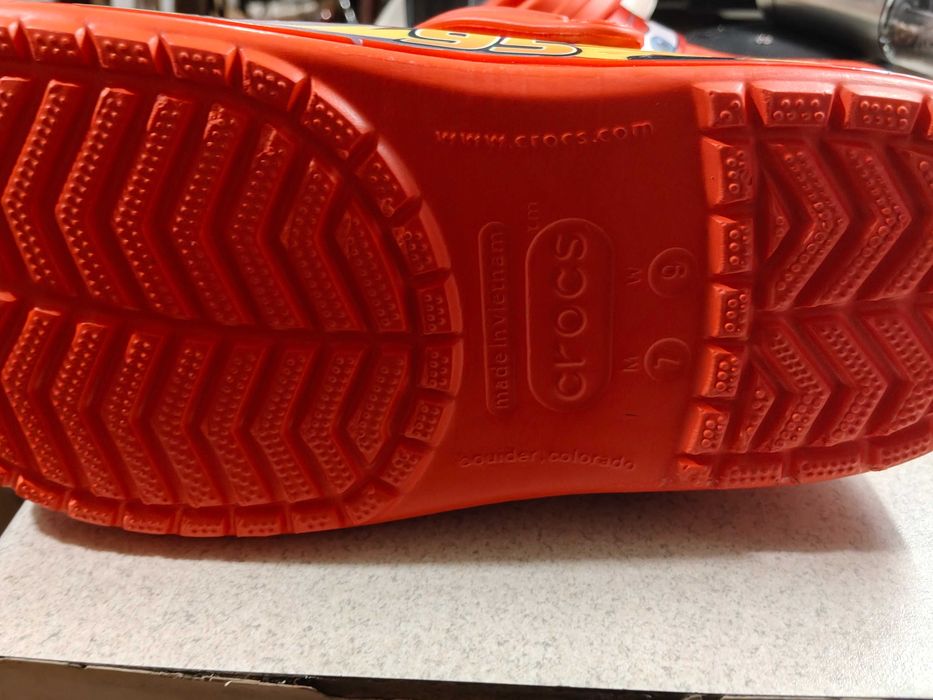 Klapki Crocs Classic Clog ZigZag McQueen