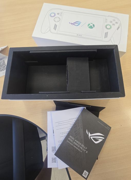 Rog Xbox Ally como nova c/fatura