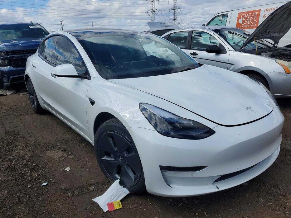 2022 Tesla Model 3 Long Range