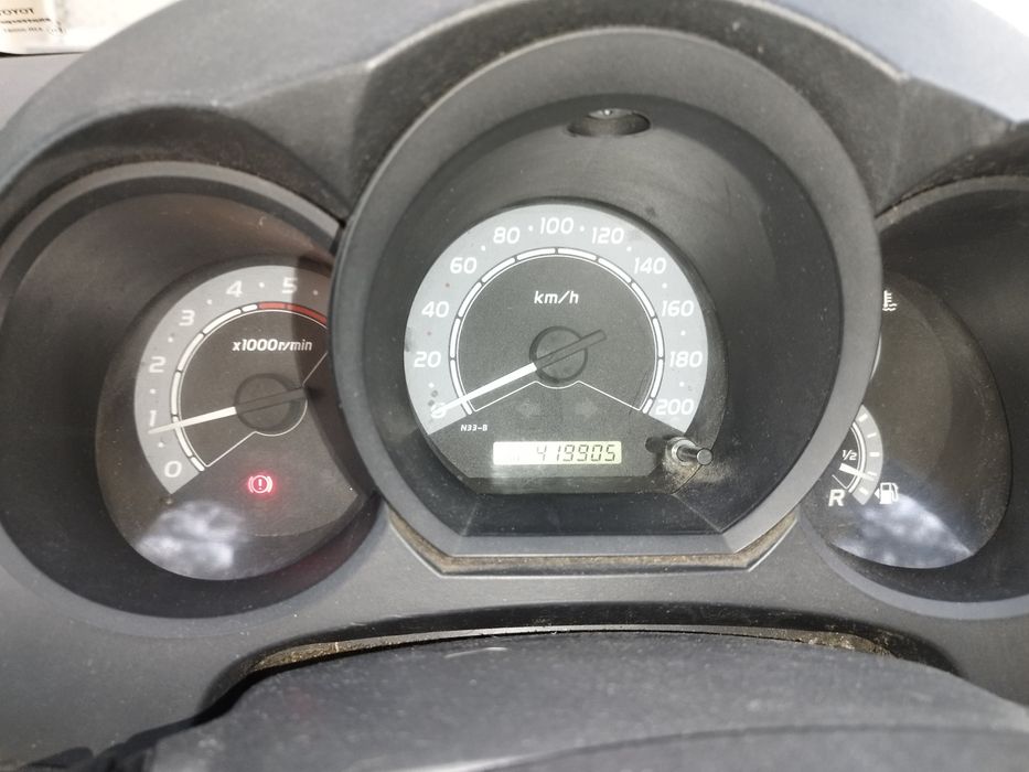 Toyota Hilux de caixa aberta