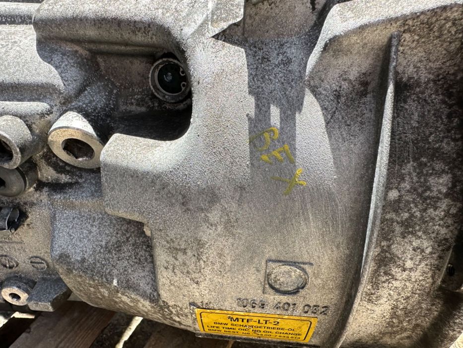 Caixa de Velocidades BEX BMW 120D 320D E87 E90 E91