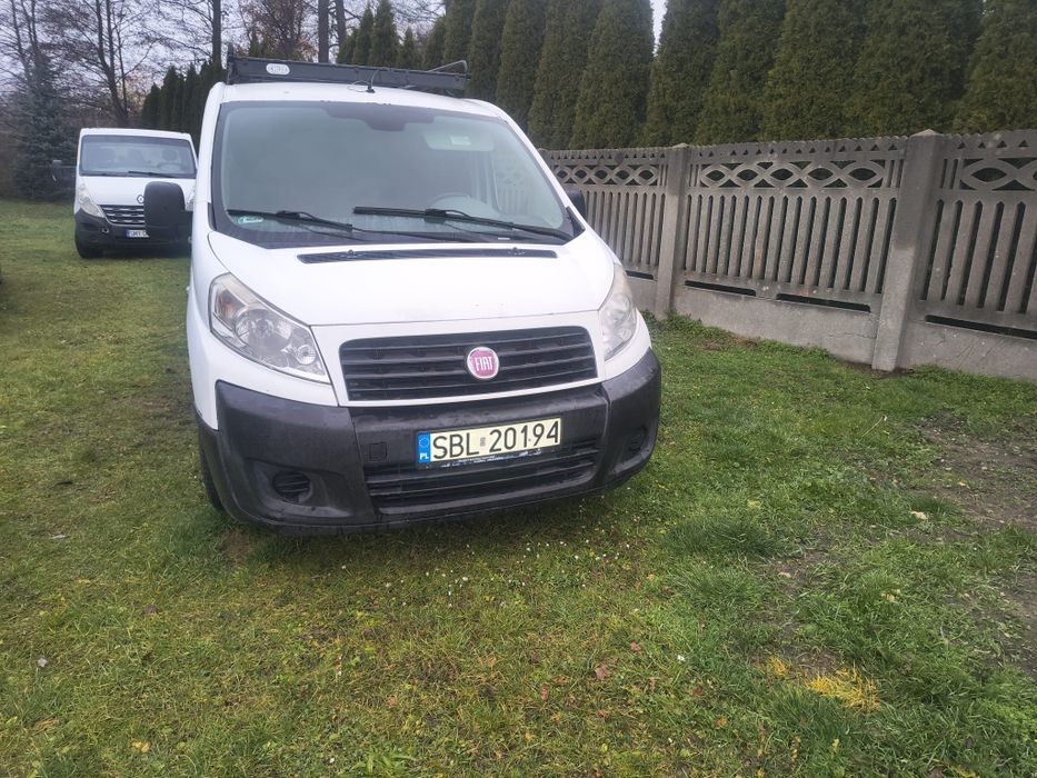 Sprzedam Scudo1.6 Jumpy2.0 Long Paka Izoterma