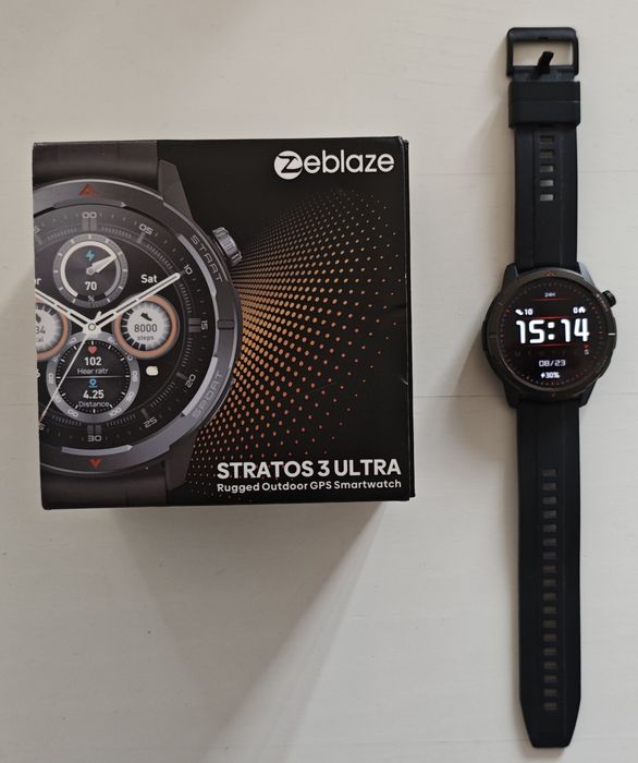 Zeblaze Stratos Ultra - GPS Smartwache