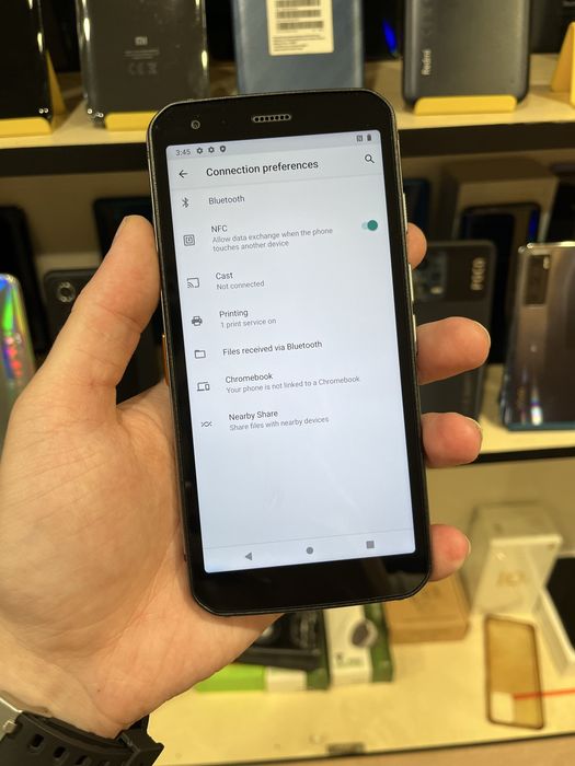Броньований Caterpillar CAT S62 4/128GB NFC
