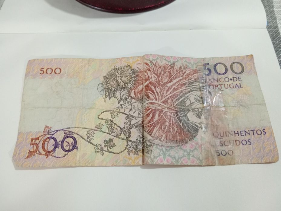 Nota de 500 escudos
