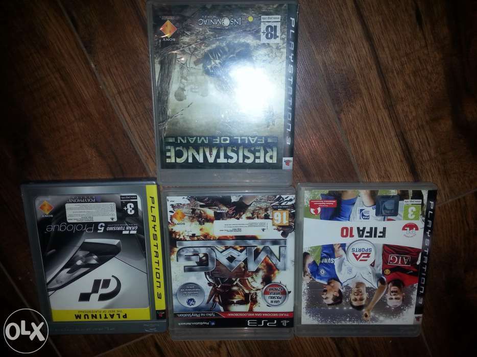 Gry ps3 Fifa 10 Mag Resistance Gran turismo 5