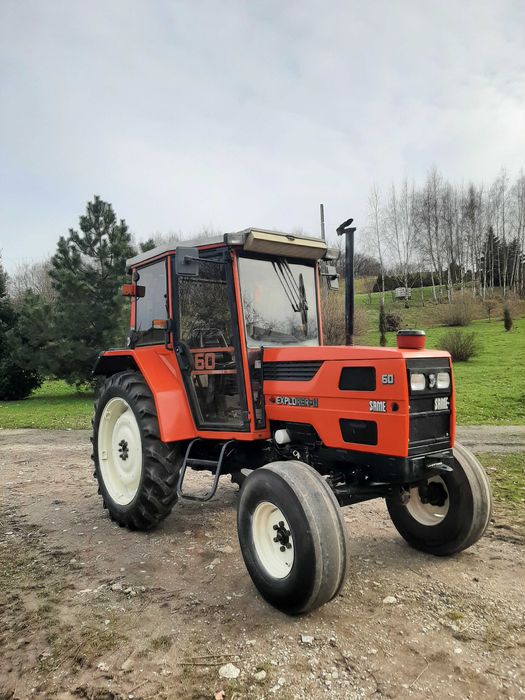 Same Expolorer 60 renault 681 zamiana